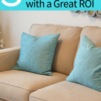 5 home improvements with a great ROI. Some of them can be done yourself with an online tutorial and a little patience, and some, even if you have to hire them out, will offer a great ROI when time comes to sell.