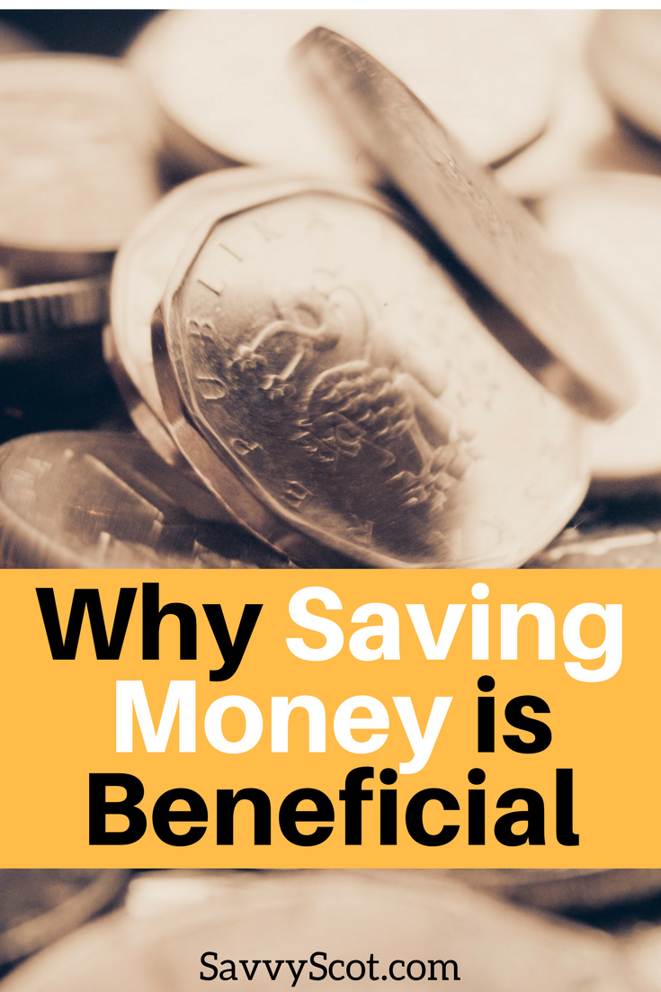 While saving money isn't always the easiest thing to do, it is beneficial. Those with no savings are encouraged to start saving now. 