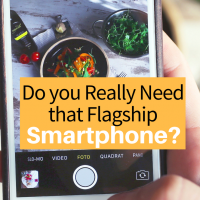 Do you Really Need that Flagship Smartphone?