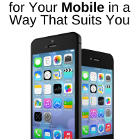 Pay for Your Mobile in a Way That Suits You
