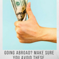 Going abroad? Make sure you avoid these money mistakes. This post was written in collaboration with CompareHolidayMoney.com.Having travelled a lot, and all over the world, I can safely say I have done pretty much every mistake in the book when it comes to currency and travel money.Here are a few of them and how I do things now. #moneymistakes