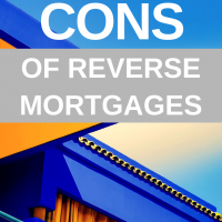 Pros & Cons of Reverse Mortgages. Retirement is expensive. People don’t want to retire in squalor. They want to maintain a comfortable, easy lifestyle. To do that, you need to make sure that you have enough money to afford everything that you want. #mortgage #retirement #mortgagetips