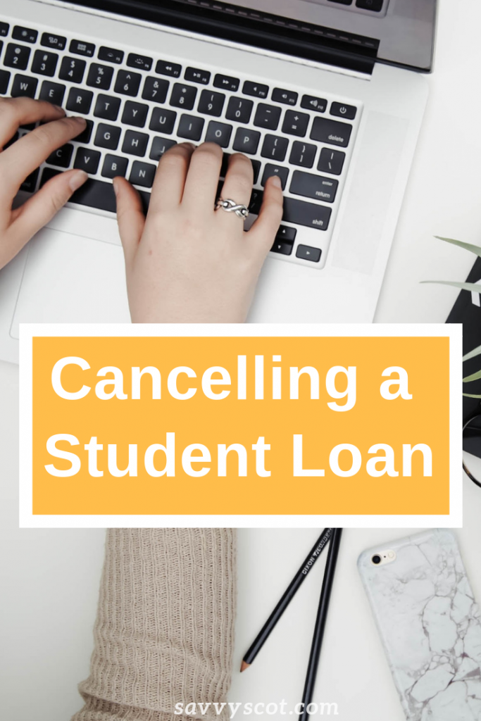 Cancelling a Student Loan